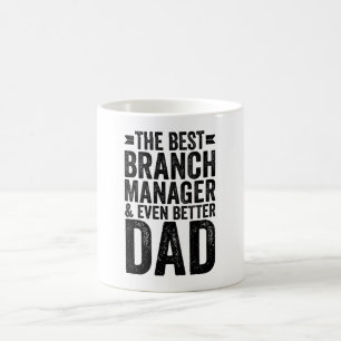 Mug Meilleur Directeur De Branche Et Encore Mieux Papa