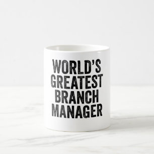 Mug Meilleur directeur de succursale au monde