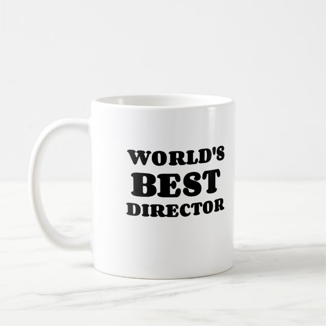 MUG MEILLEUR DIRECTEUR DU MONDE (Gauche)