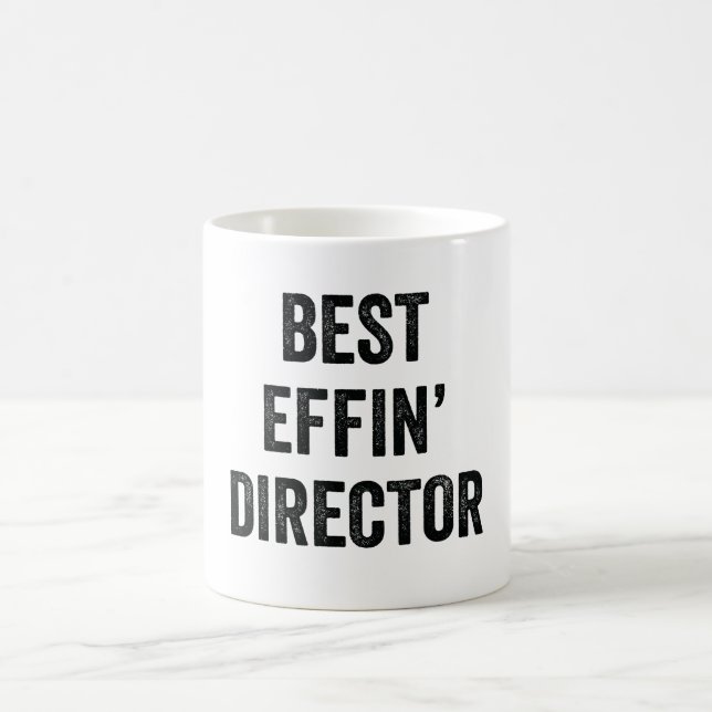 Mug Meilleur Directeur Effin' (Centre)