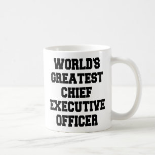 Mug Meilleur Directeur Général Monde