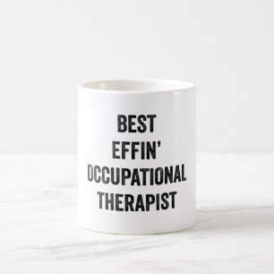 Mug Meilleur Effin' ergothérapie