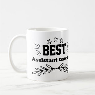 Mug Meilleur enseignant adjoint