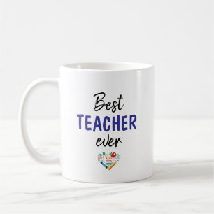 Mug Meilleur Enseignant de Tous les Temps