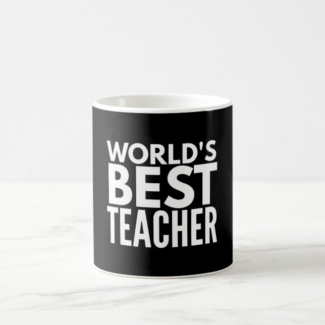 Mug Meilleur enseignant du monde (Centre)