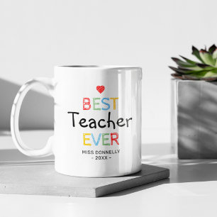 Mug Meilleur Enseignant Jamais