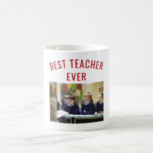 Mug Meilleur enseignant jamais enseignant Appréciation