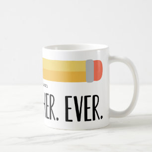 Mug Meilleur enseignant jamais   Musique cadeau person