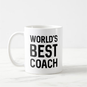 Mug Meilleur entraîneur au monde