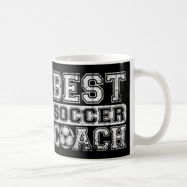 Mug Meilleur entraîneur de football (Droite)