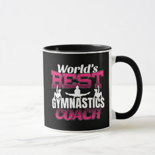 Mug Meilleur entraîneur de gymnastique féminine au mon