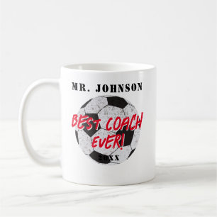 Mug Meilleur Entraîneur - Football - Football