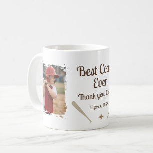 Mug Meilleur entraîneur jamais 2 Photo Cadeau d'entraî