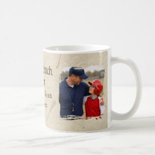 Mug Meilleur entraîneur jamais 2 Photo Cadeau d'entraî
