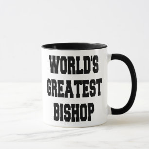Mug Meilleur évêque du monde