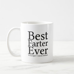 Mug Meilleur Farter jamais    Citation drôle avec tex