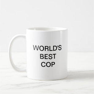 Mug Meilleur flic du monde