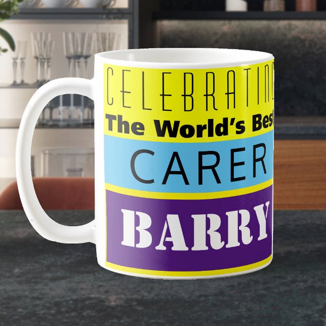 Mug Meilleur fournisseur de soins au monde (Créateur téléchargé)