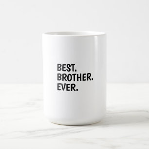 Mug Meilleur frère de tous les temps T-shirt, Cadeau d