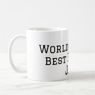 Mug Meilleur frère du monde ajouter nom texte sports t