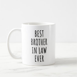 Mug Meilleur Frère en droit jamais