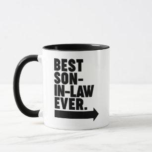 Mug Meilleur gendre de fils