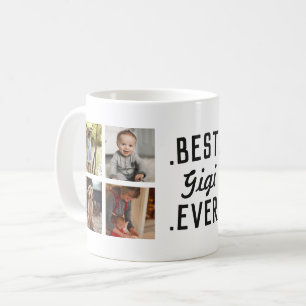 Mug Meilleur Gigi Jamais Photo Musique Personnalisé