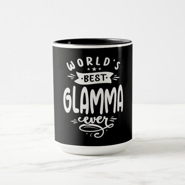 Mug Meilleur Glamma jamais Cool Cadeaux pour Glamma (Centre)