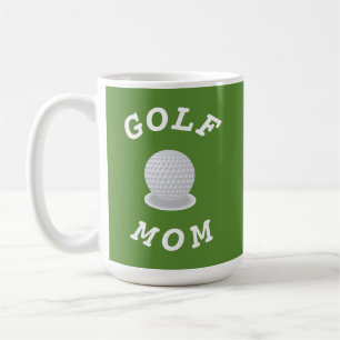 Mug Meilleur "GOLF MOM" Jamais ! Fête des mères