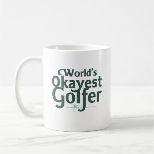 Mug Meilleur golfeur du monde   Golf drôle