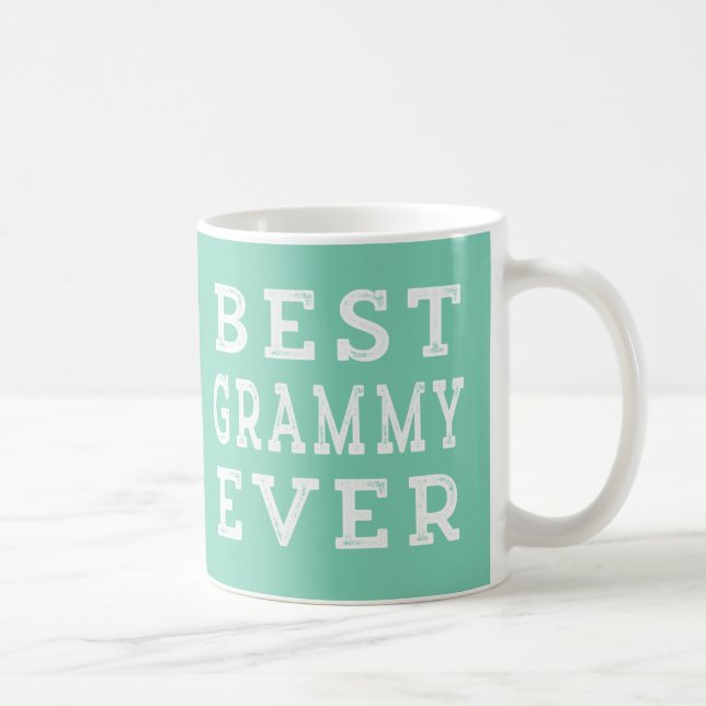 Mug Meilleur Grammy jamais (Droite)