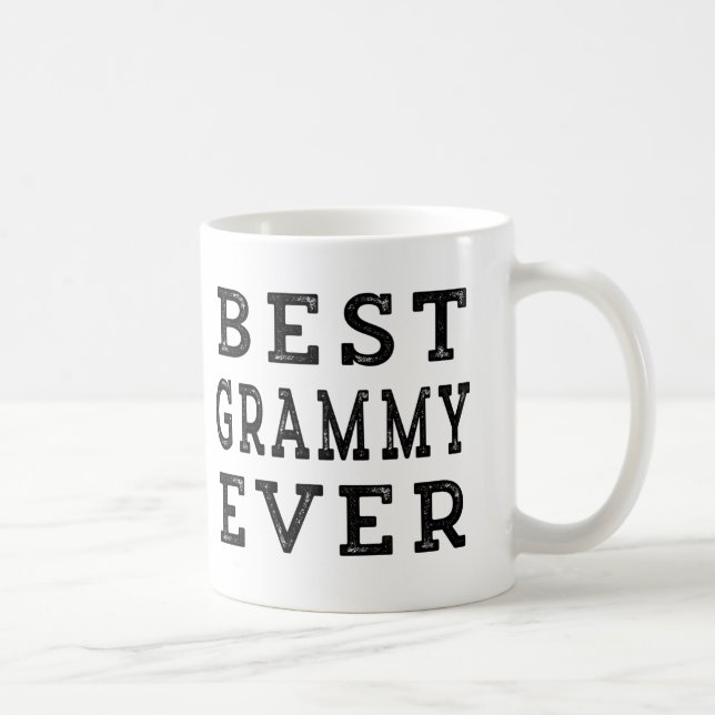 Mug Meilleur Grammy jamais (Droite)