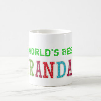 Mug Meilleur grand-mère au monde