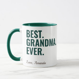 Mug Meilleur. Grand-mère. Jamais. Photo Fête des Mères