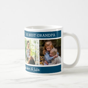 Mug  Meilleur grand-père Bonne Fête des pères 4 Pho