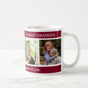 Mug  Meilleur grand-père Bonne Fête des pères 4 Pho