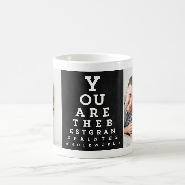 Mug Meilleur grand-père dans le monde Photo personnali (Centre)