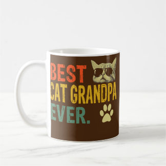Mug Meilleur grand-père de chat jamais fête des pères 
