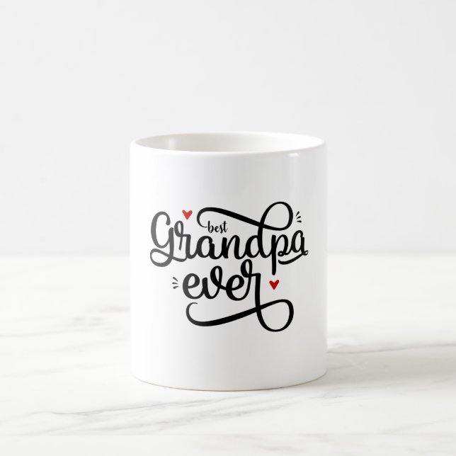 Mug Meilleur grand-père de tous les temps (Centre)