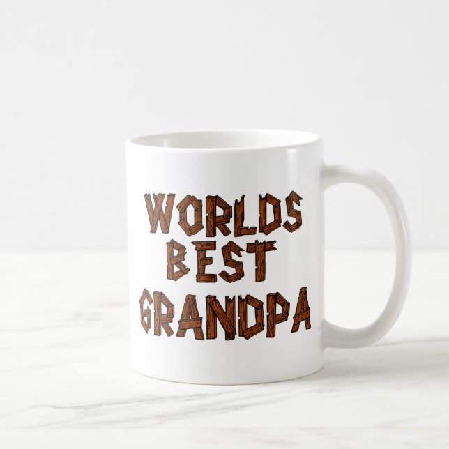 Mug Meilleur grand-père du monde (Droite)
