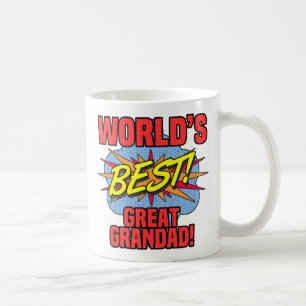 Mug Meilleur grand-père du monde