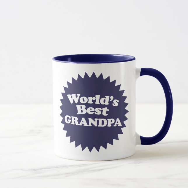 Mug Meilleur grand-père du monde (Droite)
