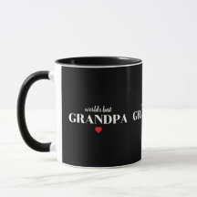 Meilleur Grand-Père du Monde Cadeau Personnalisé P