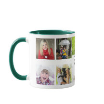 Meilleur grand-père Ever 10 x Collage photo Petits