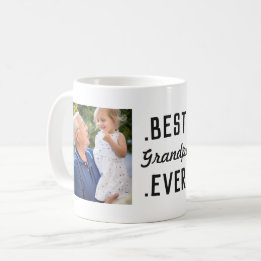 Mug Meilleur Grand-Père Ever 2 Photo Musique