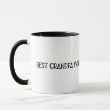 Meilleur Grand-Père Jamais Cadeau Moderne pour Gra