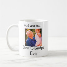 Meilleur grand-père jamais grand-père photo cadeau