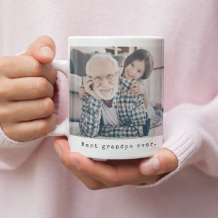 Mug Meilleur grand-père jamais grand-père photo pleine