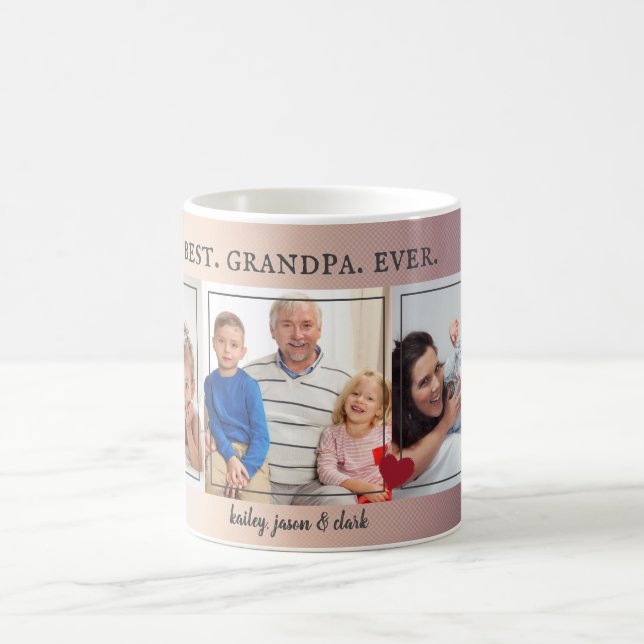 Mug Meilleur grand-père Jamais papa Cadeau Anniversair (Centre)
