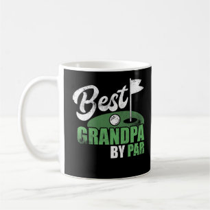 Mug Meilleur Grand-Père Par Par Golf Sport Grand-Père